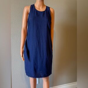 Tommy Bahama linen shift dress